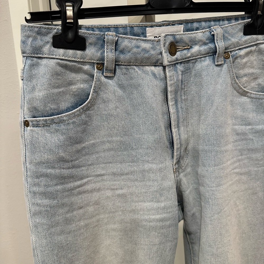 Rolla’s Miller Skinny Jeans 26 Vintage Light Wash Mid Rise Rigid Denim Jeans - Picture 10 of 12
